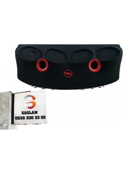 Opel Vectra A Kasa Pandizot Polyesterli Kabartmalı 2 Portlu 4oval 2X10