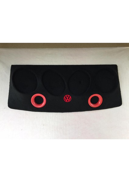Volkswagen Passat Polyesterli 2 Portlu 4 Oval Pandizot Hazır Fiber 4oval 2X10 modelleri