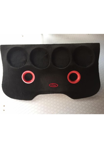 Ford Escort Polyesterli 2 Portlu 4 Oval Pandizot Hazır Fiber 4oval 2X10