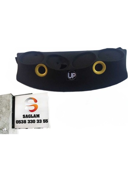 Ford Escort Polyesterli 2 Portlu 4 Oval Pandizot Hazır Fiber 4oval 2X10