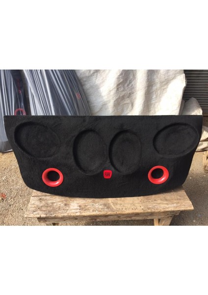 Renault 12 Toros Polyesterli 2 Portlu 4 Oval Pandizot Hazır Fiber 4oval 2X10