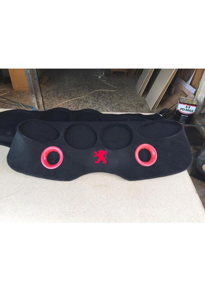 Pandizot Hoparlör Yuvalı Kabartmalı 4oval 2X10