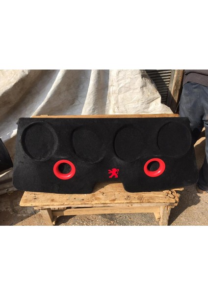 Pandizot Hoparlör Yuvalı Kabartmalı 4oval 2X10 modelleri