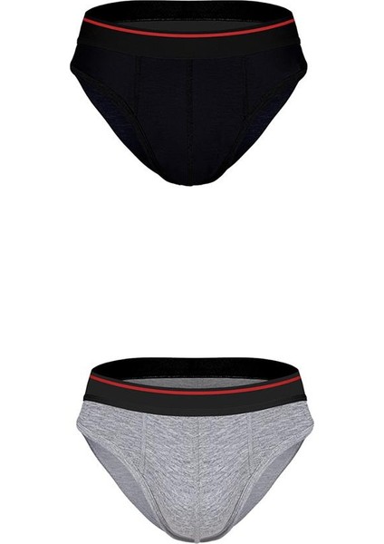 Dzndf 0001-0002-0003 Erkek 2'li Erkek Slip