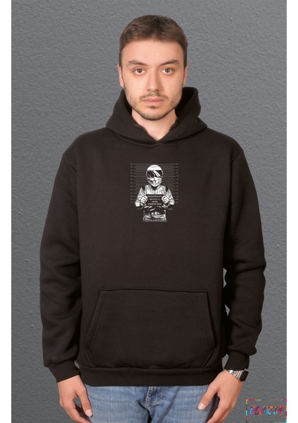 Dunsfold Polis Departmanı Suçlu Sweatshirt Unisex Kapüşonlu Hoodie fiyatları