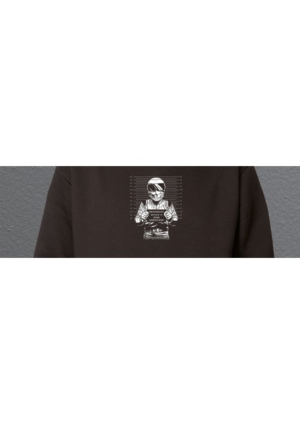 Dunsfold Polis Departmanı Suçlu Sweatshirt Unisex Kapüşonlu Hoodie fırsatları
