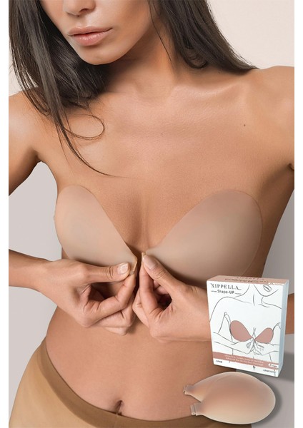Shape Up Ultra Ince Yapışkanlı Straplez Sütyen | Su ve Ter Geçirmez, Göğüs Dolgunlaştırıcı fiyatları