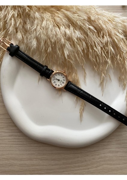 Bs Stıll Vintage Kadın Kol Saati Retro Quartz Minimal Deri Dordon 1 Adet fiyatları