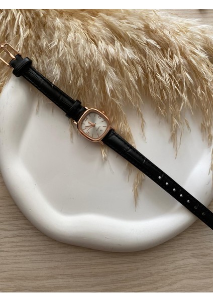 Bs Stıll Vintage Kadın Kol Saati Retro Minimal Deri Dordon 1 Adet fiyatları
