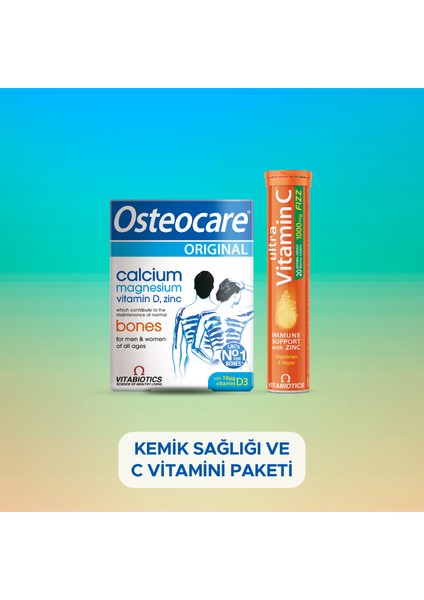 Original 90 Tablet + Ultra Vitamin C