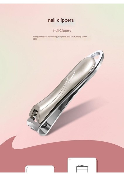 Parlatma Eğeli Tırnak Makası ile Tırnak Makası (Yurt Dışından) fiyatları