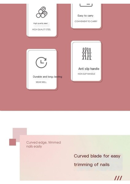 Parlatma Eğeli Tırnak Makası ile Tırnak Makası (Yurt Dışından) modelleri