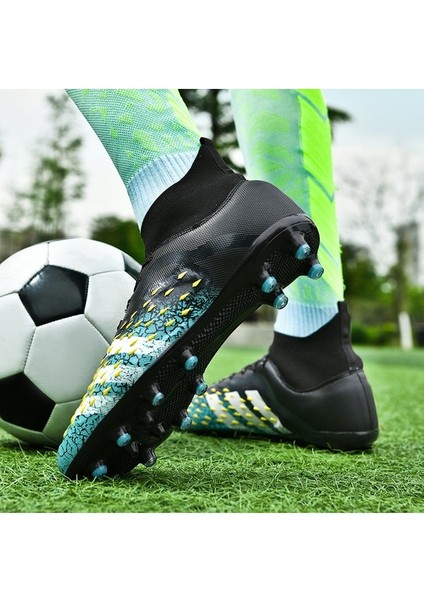 Erkek Futbol Ayakkabıları Kramponlar Çim Antrenman Futbol Ayakkabıları Fg/ag (Yurt Dışından) indirimleri