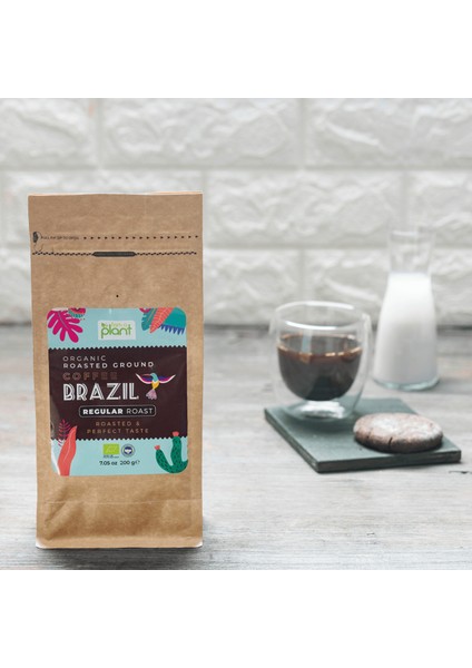 Organik Filtre Kahve Brezilya Medium 3x200 Gr (Öğütülmüş) fiyatları