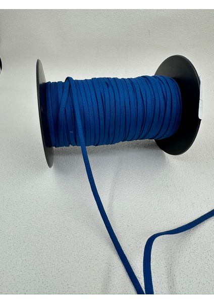 4 mm Tres Kordon-5 Metre-Lacivert