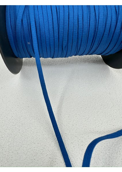 4 mm Tres Kordon-5 Metre-Lacivert