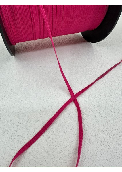 4 mm Askılık Grogren Şerit (5 Metre - Fuşya) fiyatları