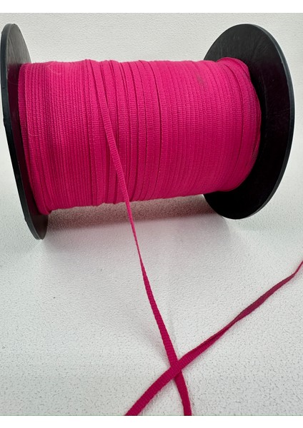 4 mm Askılık Grogren Şerit (5 Metre - Fuşya) modelleri
