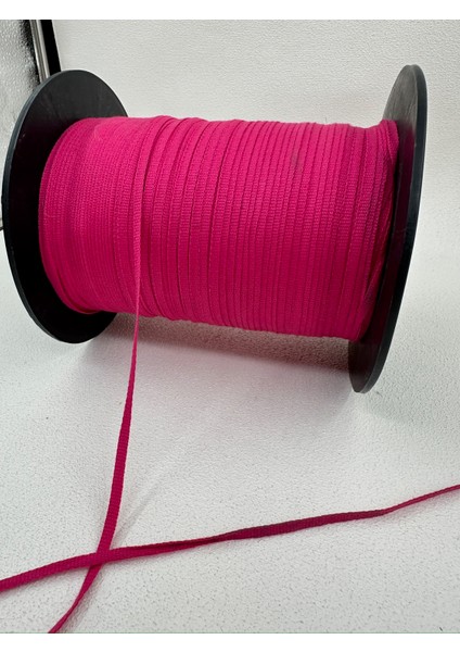 4 mm Askılık Grogren Şerit (5 Metre - Fuşya) fırsatları