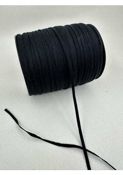 4 mm Askılık Grogren Şerit (5 Metre - Siyah) modelleri