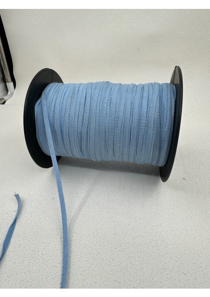 4 mm Askılık Grogren Şerit (5 Metre - Gökmavisi)