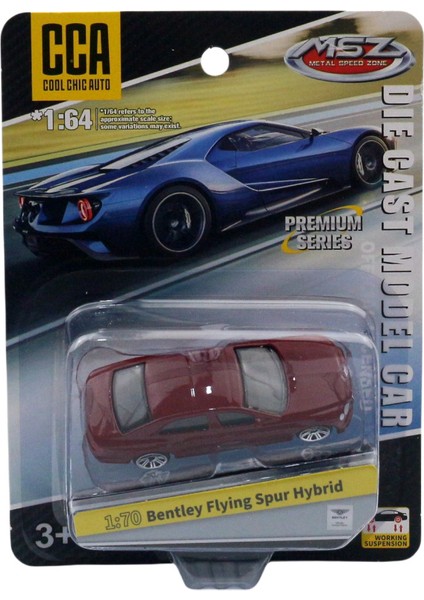 Bentley Flying Spur Metal Araba Modeli 7cm (Yurt Dışından)