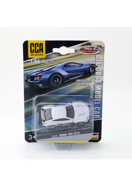 Bmw M4 Gt3 Metal Araba Modeli 7cm (Yurt Dışından)
