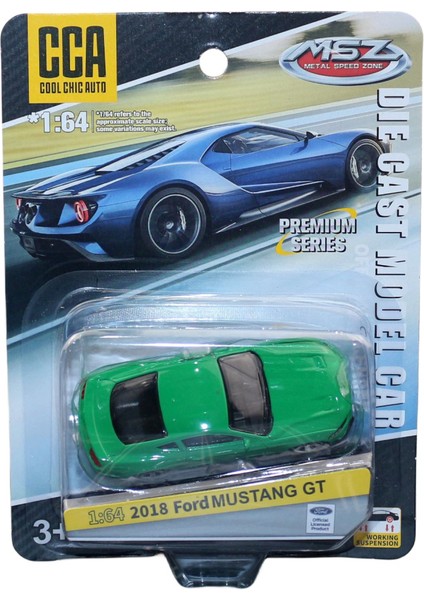 Ford Mustang Gt Metal Araba Modeli 7cm (Yurt Dışından)