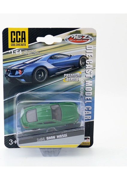 Bmw M850I Metal Araba Modeli 7cm (Yurt Dışından)
