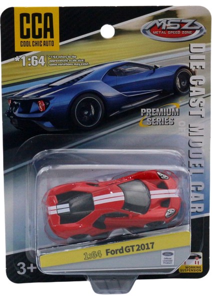 Ford Gt Metal Araba Modeli 7cm (Yurt Dışından)
