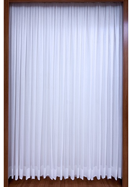 Modern Işlemeli Kırışmaz Ütü Istemez Seyrek Pile Modern Tül Perde modelleri
