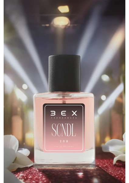 BEX 208 - Scndl 50ml Kadın Parfüm