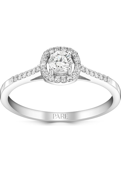 0,30 Karat Tektaş Pırlanta Yüzük - PR01134