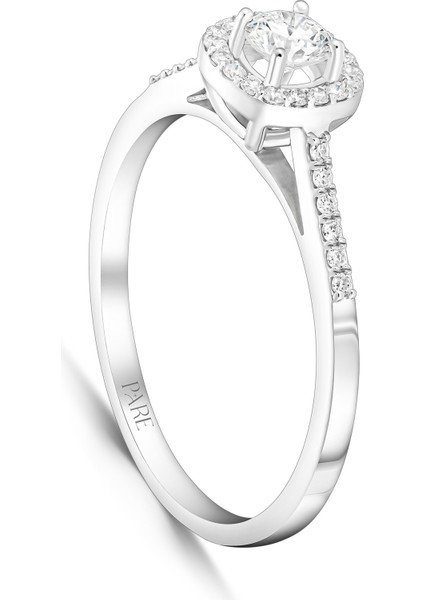 0,30 Karat Tektaş Pırlanta Yüzük - PR01134 fiyatları