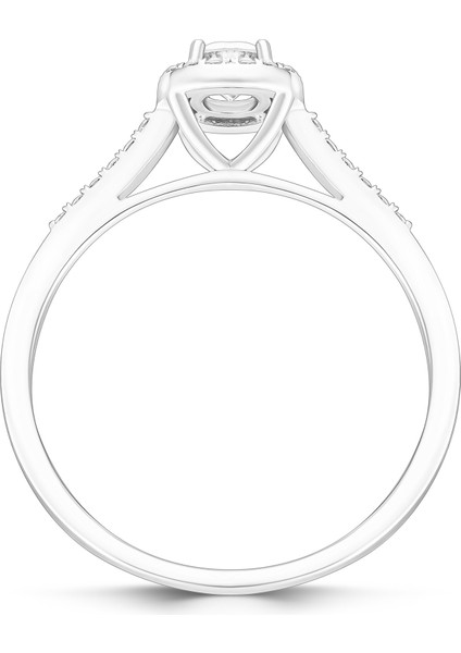 0,30 Karat Tektaş Pırlanta Yüzük - PR01134 modelleri