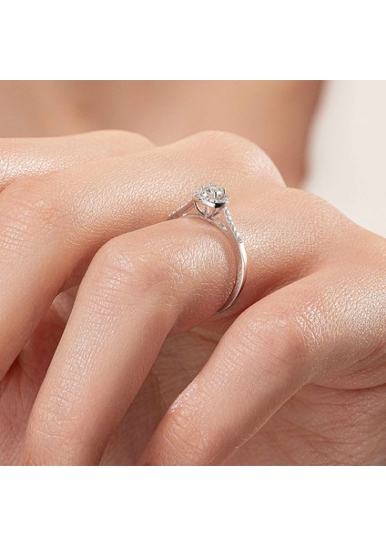 0,30 Karat Tektaş Pırlanta Yüzük - PR01134 fırsatları