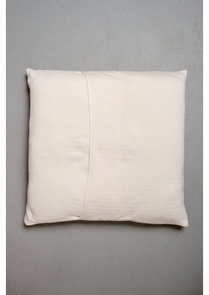 FREE PILLOW %100 Organik Pamuk Triko Yastık Kılıfı 45X45 CM - Ekru fiyatları