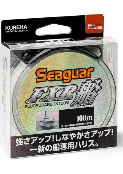 Fxr Fune %100 Fluoro Carbon Misina 100MT 0,57MM