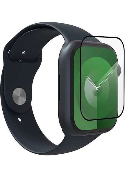 Apple Watch Seri 10/9/8/7/6/5/4/3/2/1/se Uyumlu Polymer Nano Ppm Ekran Koruyucu