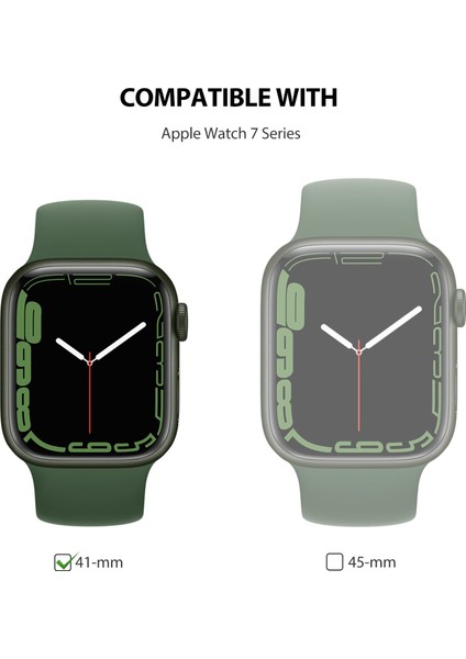 Apple Watch Seri 10/9/8/7/6/5/4/3/2/1/se Uyumlu Polymer Nano Ppm Ekran Koruyucu indirimleri