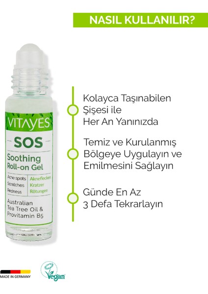 Akne Sivilce Siyah Nokta Cilt Problemlerini Onarıcı Doğal Çay Ağacı Özlü Serum 2'li Avantajlı Set