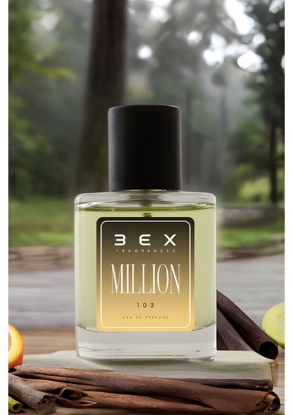 BEX 103 - Million 50 Ml Erkek Parfümü