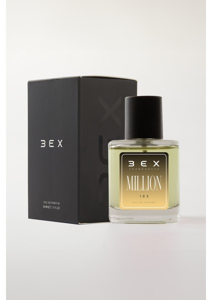 BEX 103 - Million 50 Ml Erkek Parfümü