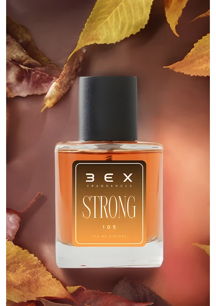 BEX 105 - Strong 50ML Erkek Parfüm