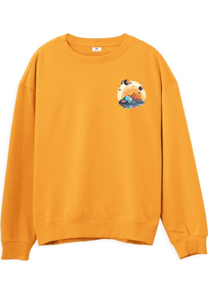 Planets Regular Sweatshirt