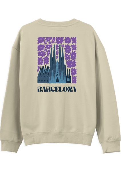 Basic Barcelona Regular Sweatshirt