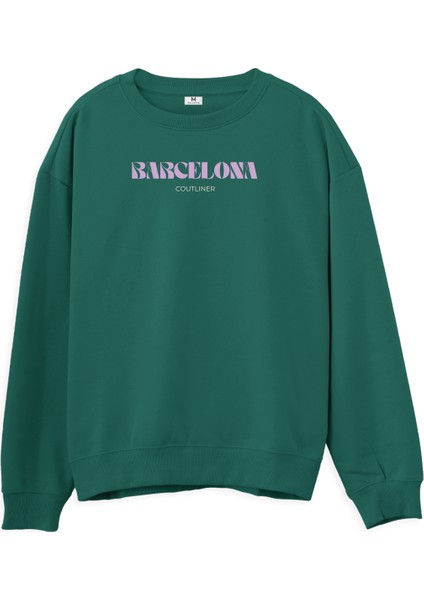 Basic Barcelona Regular Sweatshirt