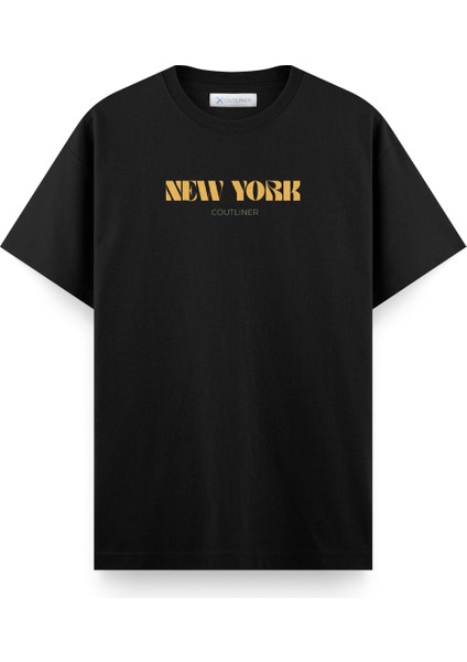 Basic New York Regular T-Shirt