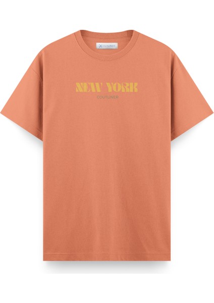 Basic New York Regular T-Shirt