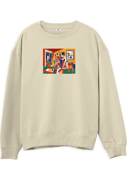 Like A Matisse Regular Sweatshirt